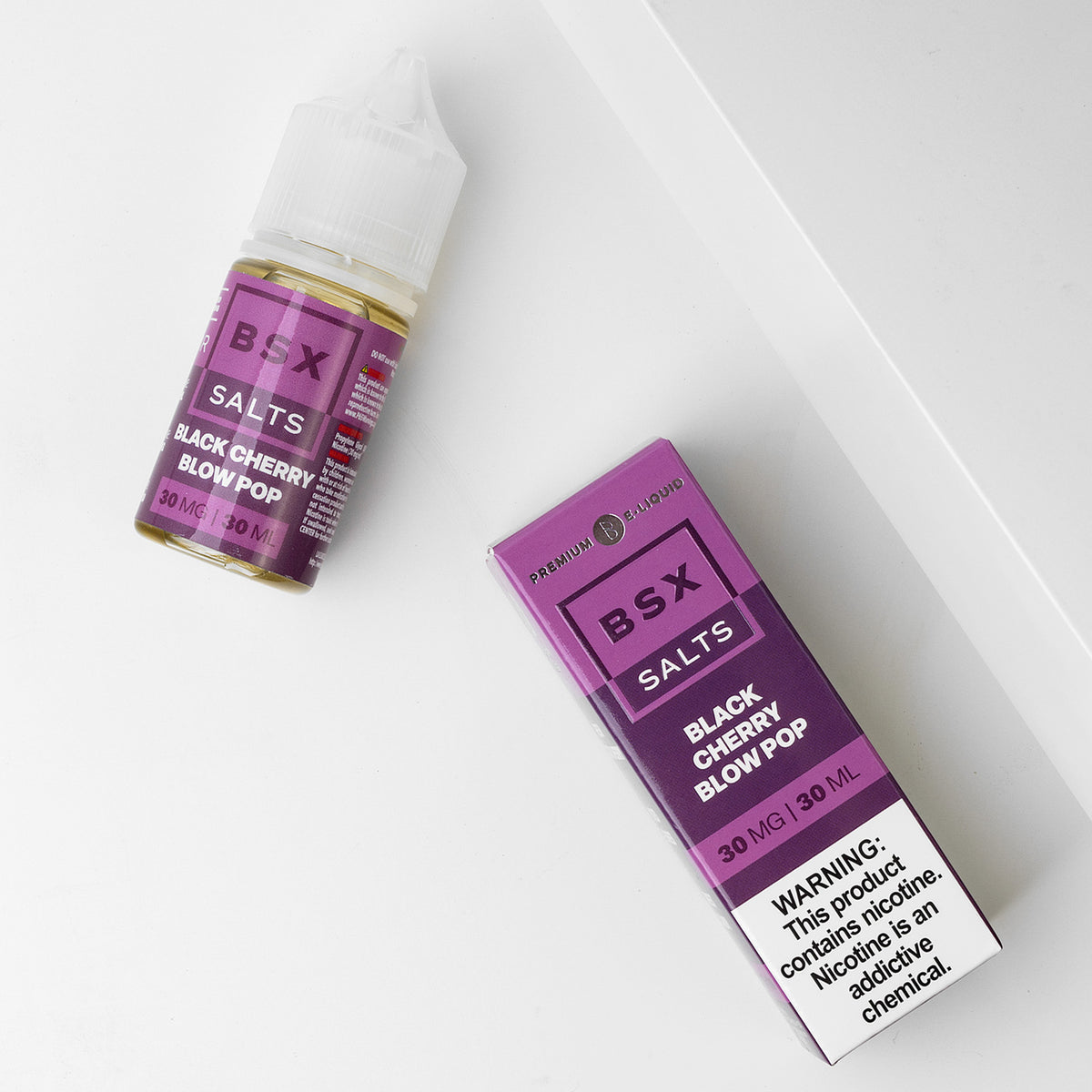 Black Cherry Blow Pop - BSX Salts | BSX Vapor Black Cherry Blow Pop - BSX Salts | BSX Vapor