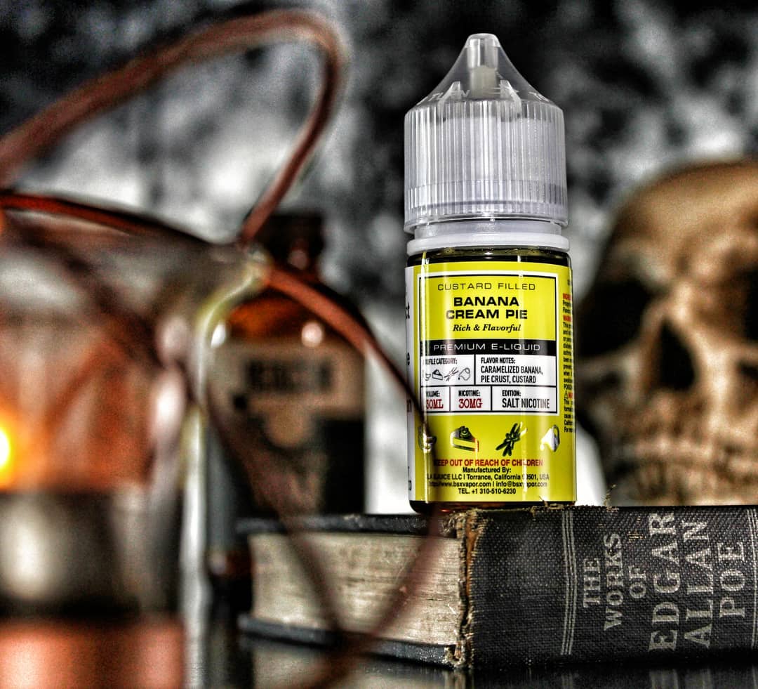 F: Nicotine Salt Glas Vape Salts | Banana Cream Pie - Broadway Smoke Shop F: Banana Australia F: Nicotine Salt Glas Vape Salts | Banana Cream Pie - Broadway Smoke Shop F: Banana Australia