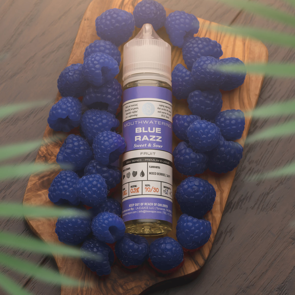 Blue Razz Vape Juice - BSX Series | BSX Vapor Blue Razz Vape Juice - BSX Series | BSX Vapor