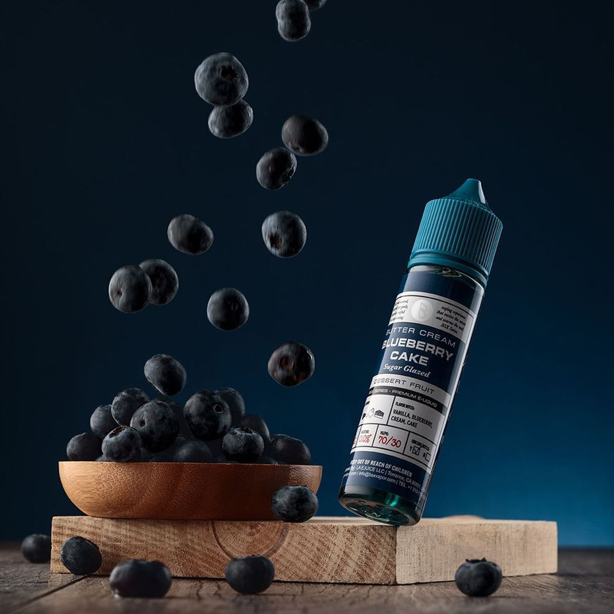 Blueberry Cake Vape Juice BSX Series & BSX Vapor