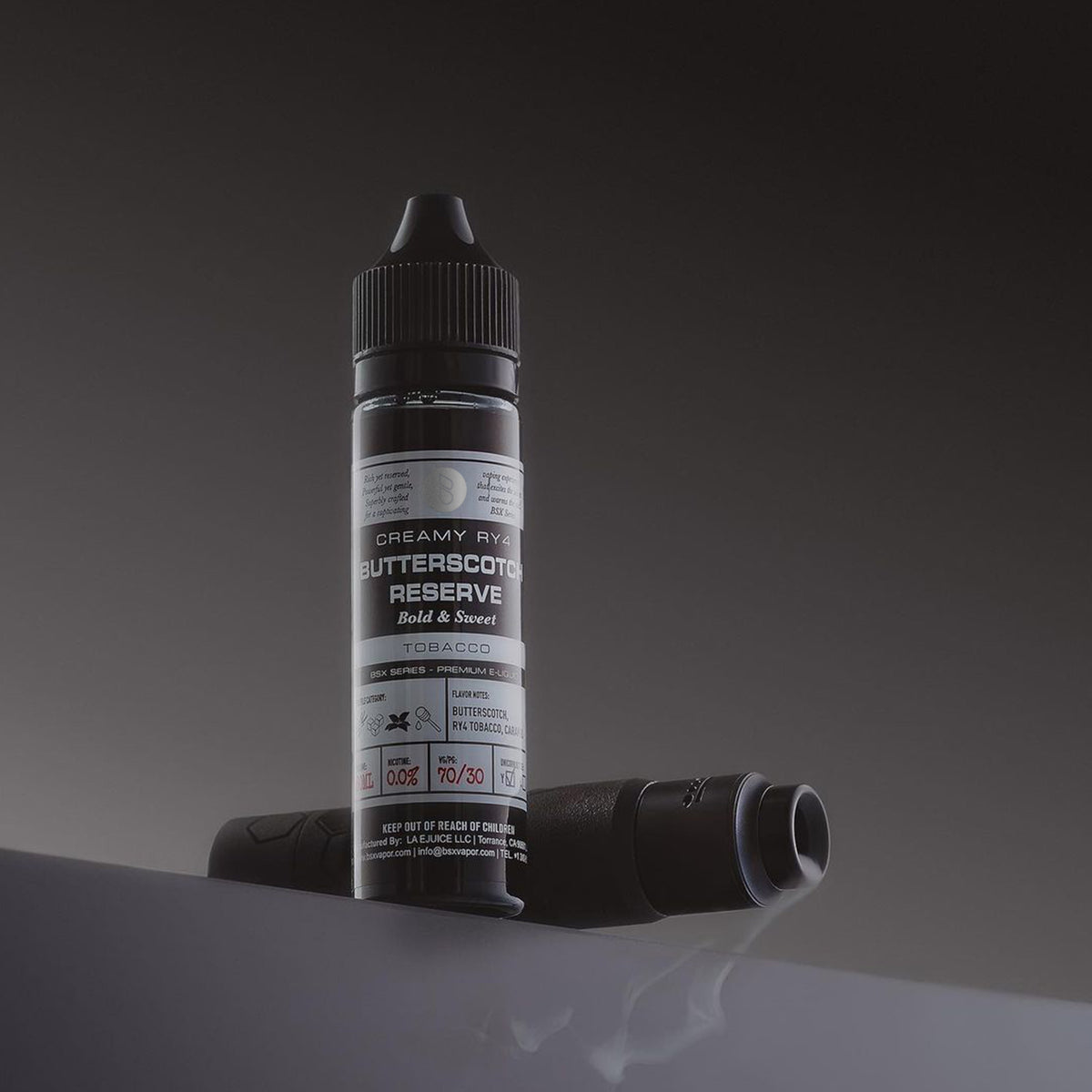 Butterscotch Reserve Vape Juice - BSX Series | BSX Vapor Butterscotch Reserve Vape Juice - BSX Series | BSX Vapor