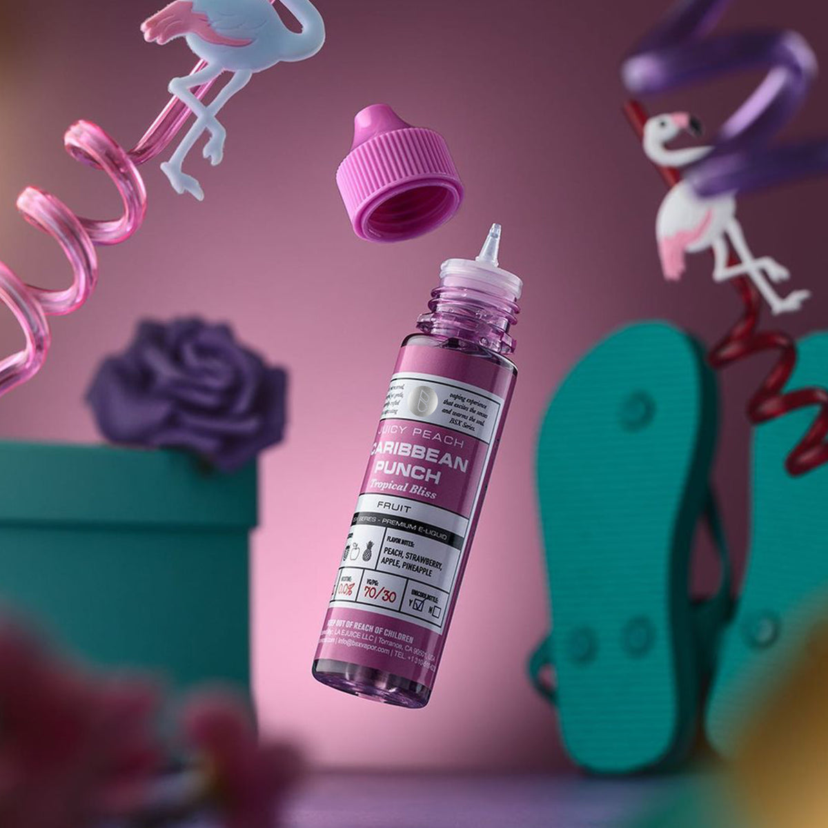 Caribbean Fruit Punch Vape Juice - BSX Series | BSX Vapor Caribbean Fruit Punch Vape Juice - BSX Series | BSX Vapor