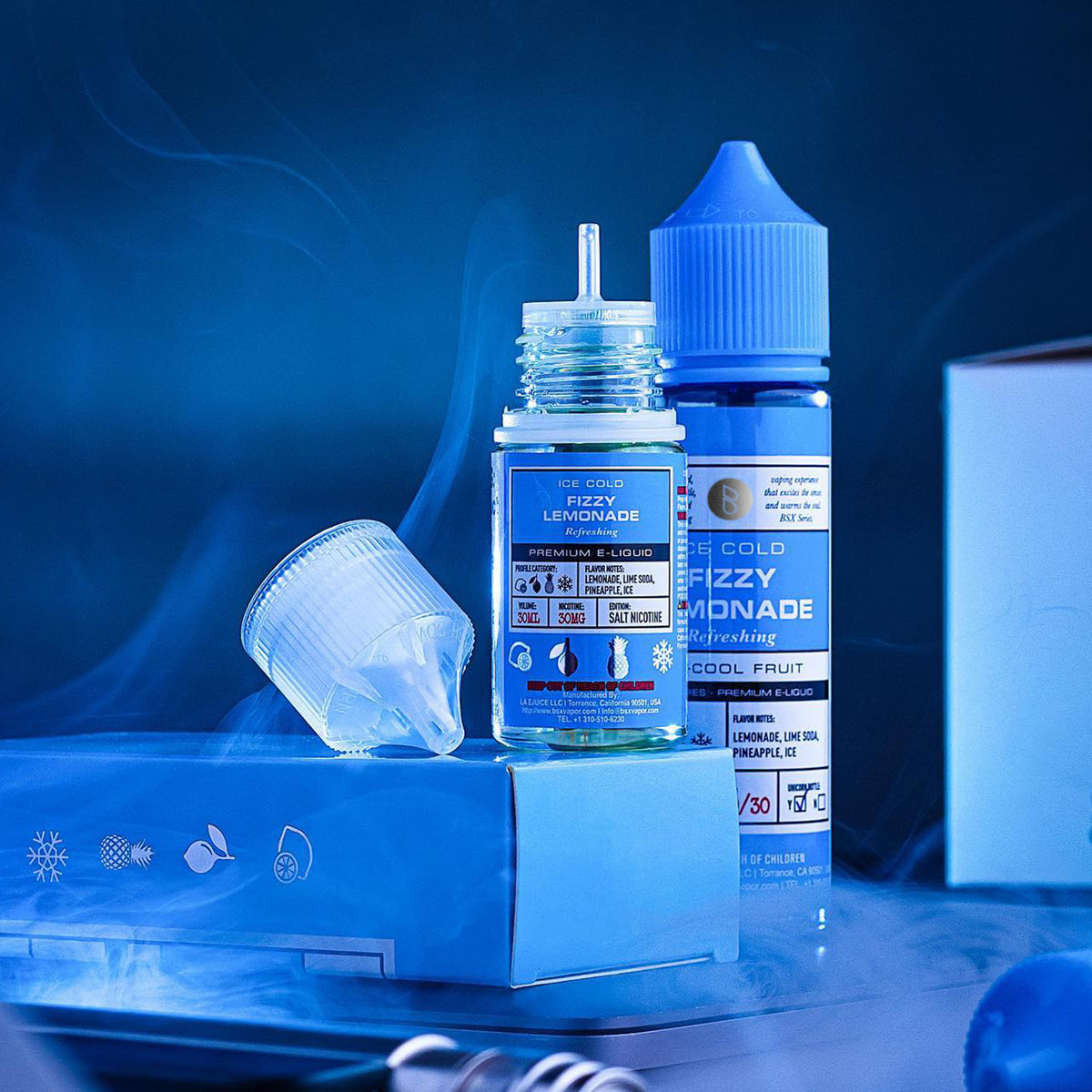 Fizzy Lemonade Salt Nic - BSX Nic Salts | BSX Vapor Fizzy Lemonade Salt Nic - BSX Nic Salts | BSX Vapor