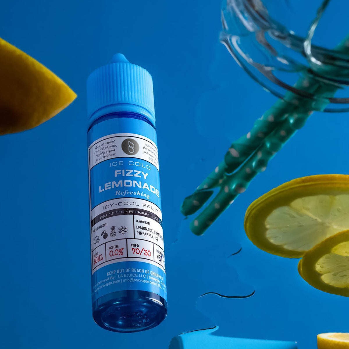 Fizzy Lemonade Vape Juice - BSX Series | BSX Vapor Fizzy Lemonade Vape Juice - BSX Series | BSX Vapor