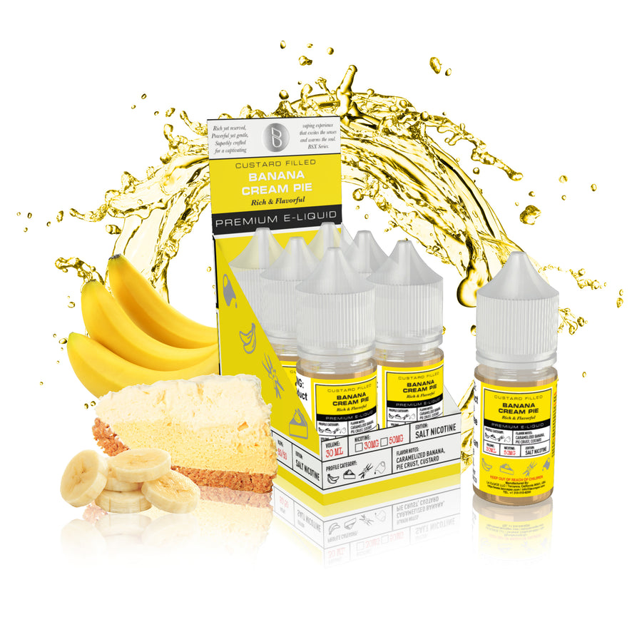 Banana Cream Pie - BSX Nic Salts