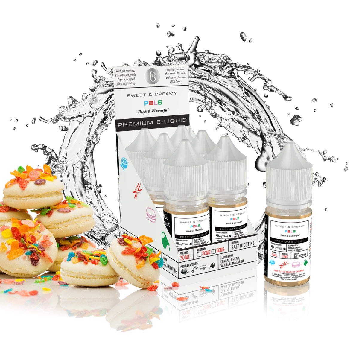 PBLS: Fruity Salt Nic - BSX Nic Salts | BSX Vapor PBLS: Fruity Salt Nic - BSX Nic Salts | BSX Vapor
