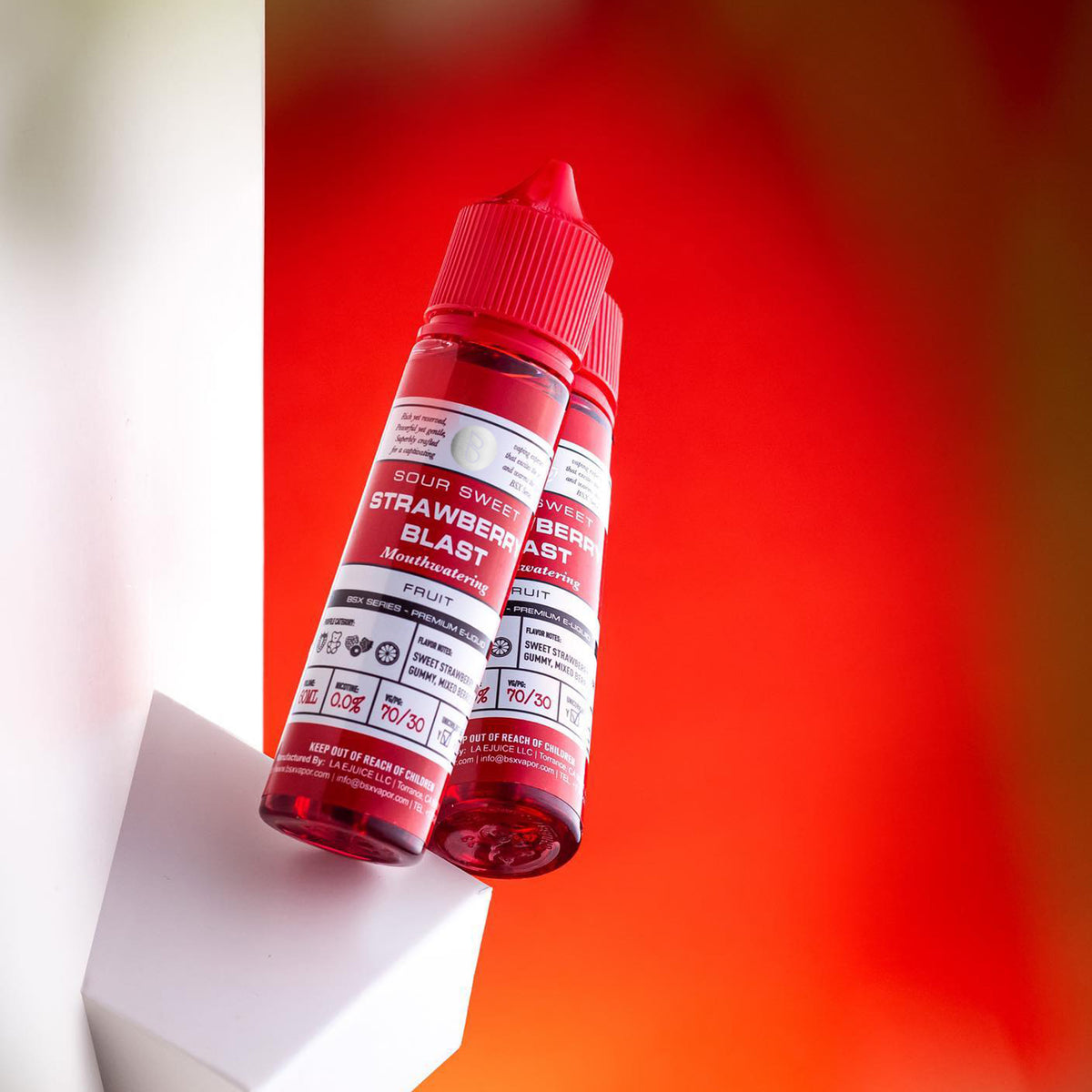 Strawberry Blast Vape Juice - BSX Series | BSX Vapor Strawberry Blast Vape Juice - BSX Series | BSX Vapor