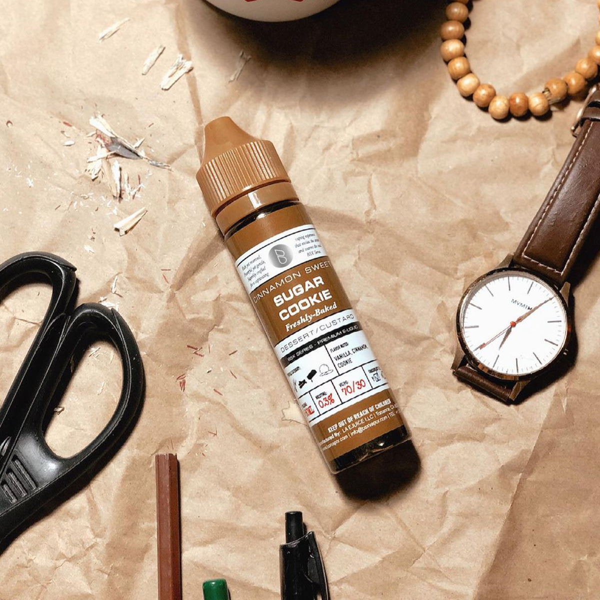 Sugar Cookie Vape Juice - BSX Series | BSX Vapor Sugar Cookie Vape Juice - BSX Series | BSX Vapor