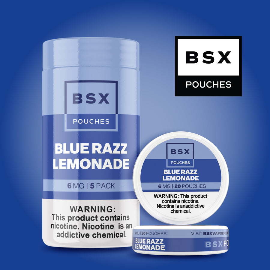 Blue Razz Lemonade - Nic Pouches