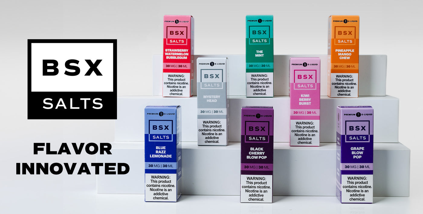 BSX Vapor | Premium Vape Juice & Nic Salts BSX Vapor | Premium Vape Juice & Nic Salts