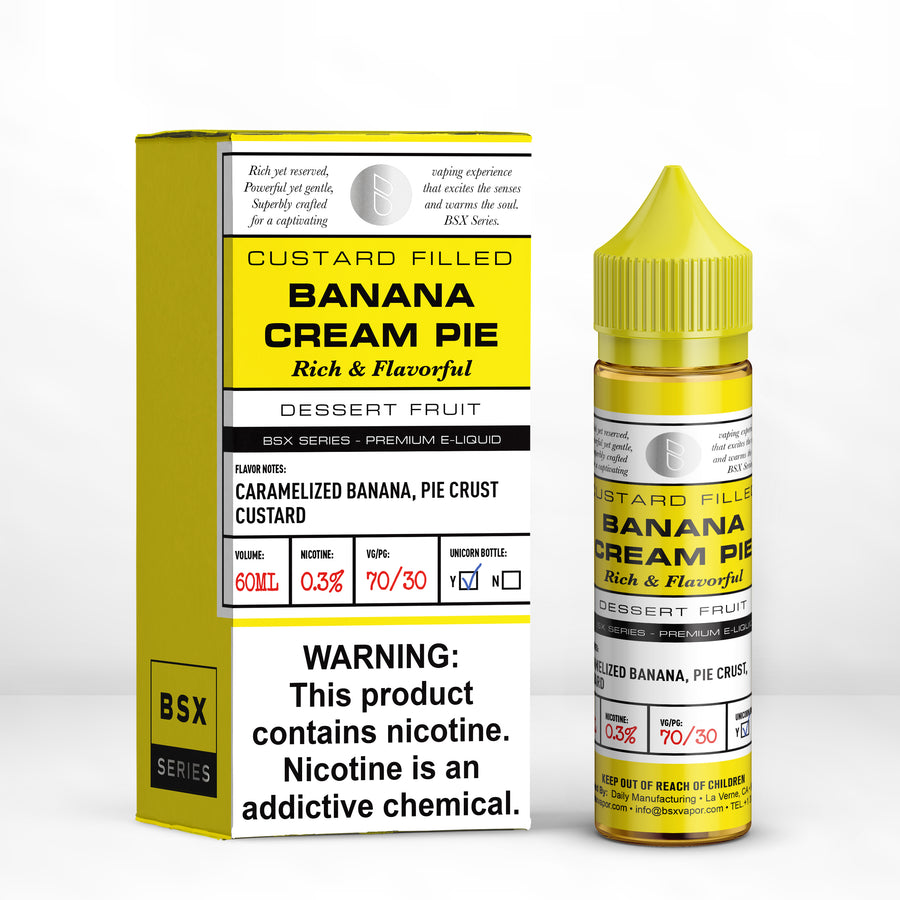 Banana Cream Pie - BSX Series