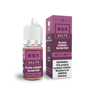 Black Cherry Blow Pop - BSX Salts