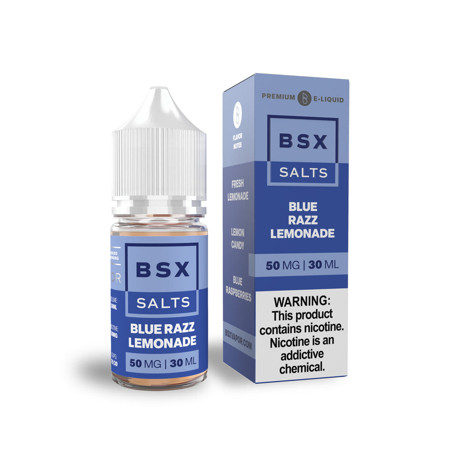 Blue Razz Lemonade - BSX Salts