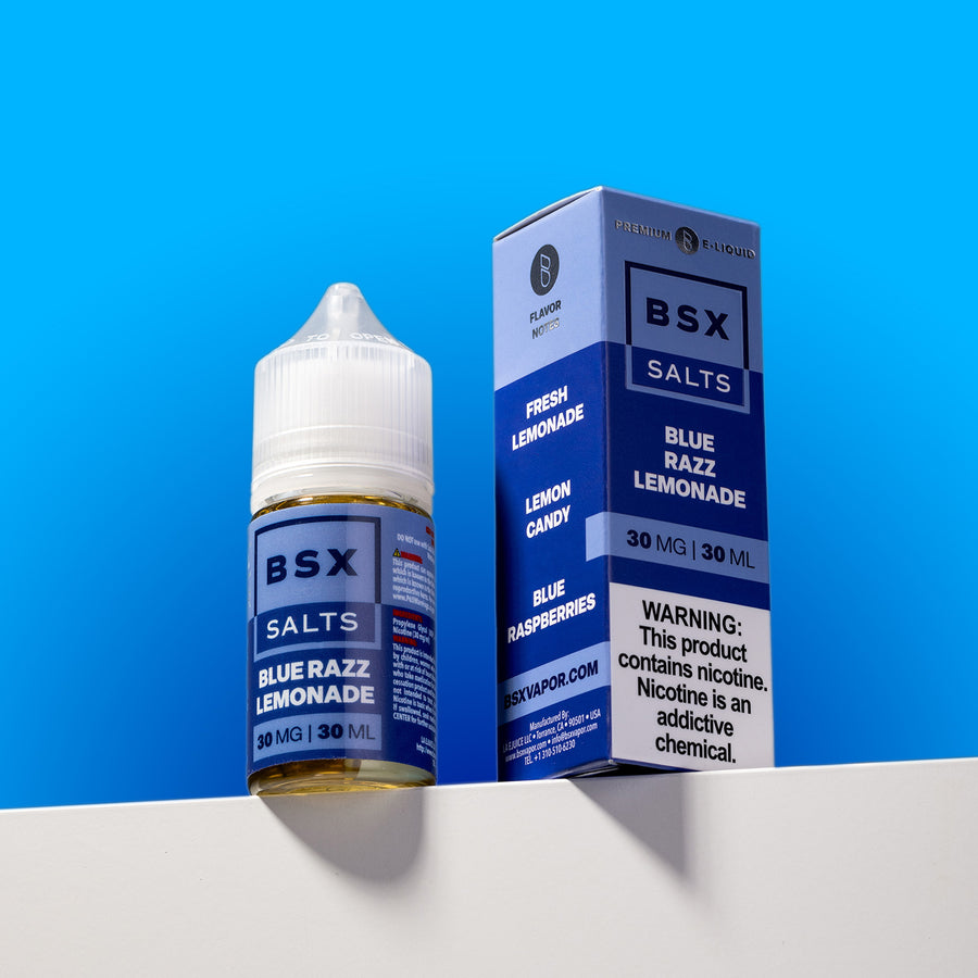 Blue Razz Lemonade - BSX Salts | BSX Vapor Blue Razz Lemonade - BSX Salts | BSX Vapor