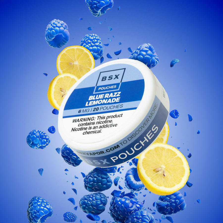 Blue Razz Lemonade - Nic Pouches