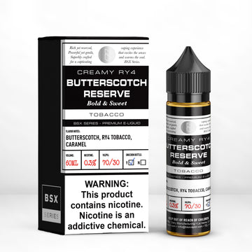 Butterscotch Reserve Vape Juice - BSX Series | BSX Vapor Butterscotch Reserve Vape Juice - BSX Series | BSX Vapor