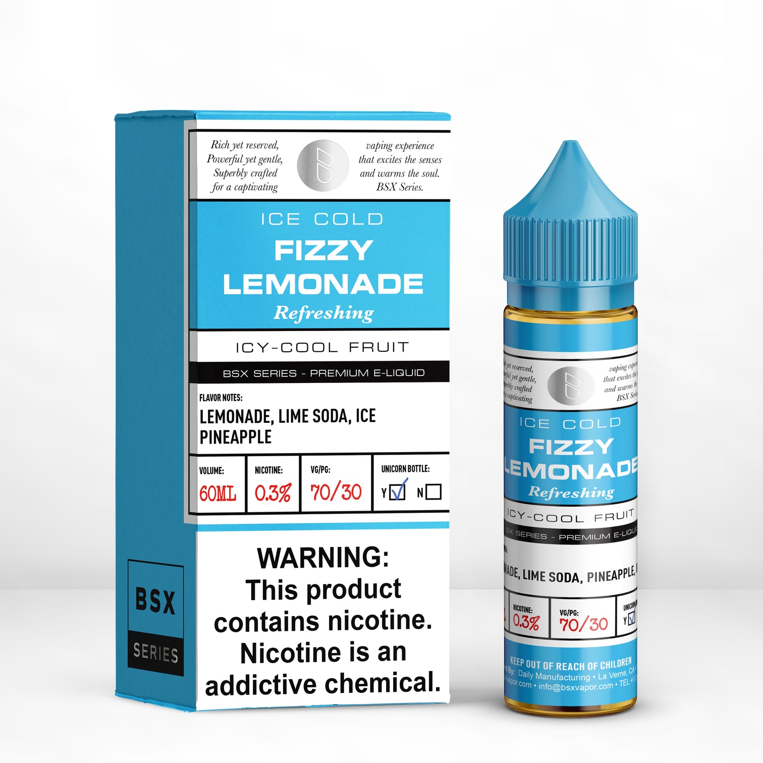 Buy Premium Vape Juice Flavors - BSX Series