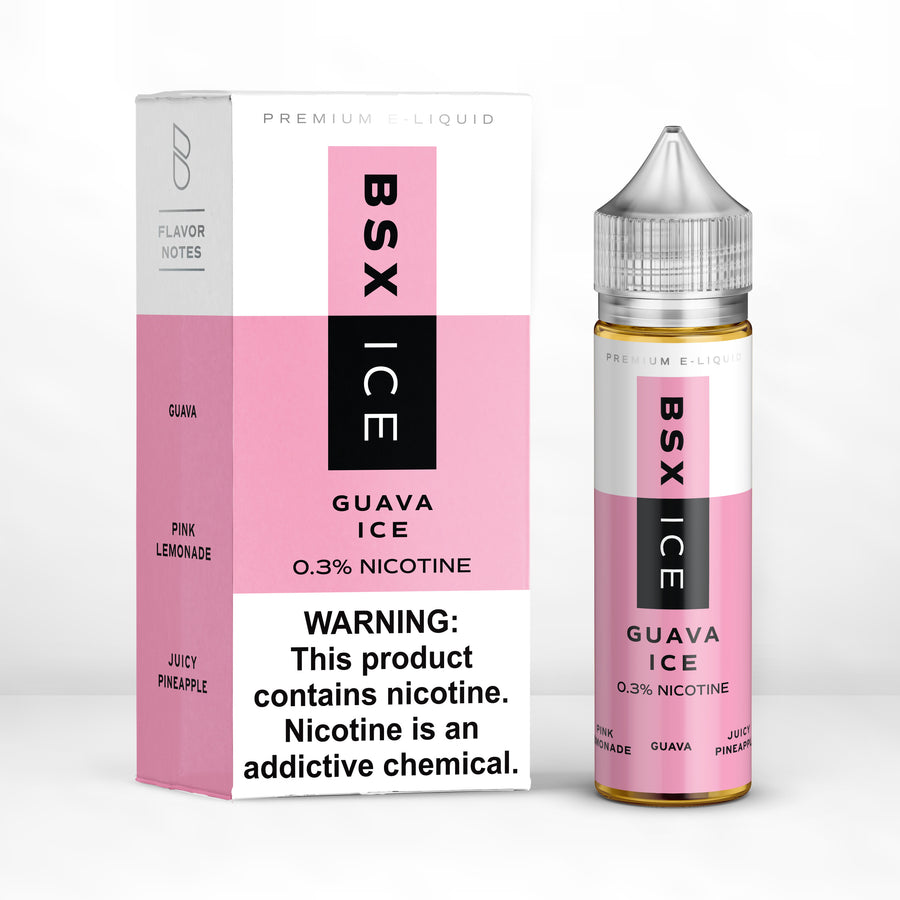 Guava Vape Juice - Premium Ice Flavor