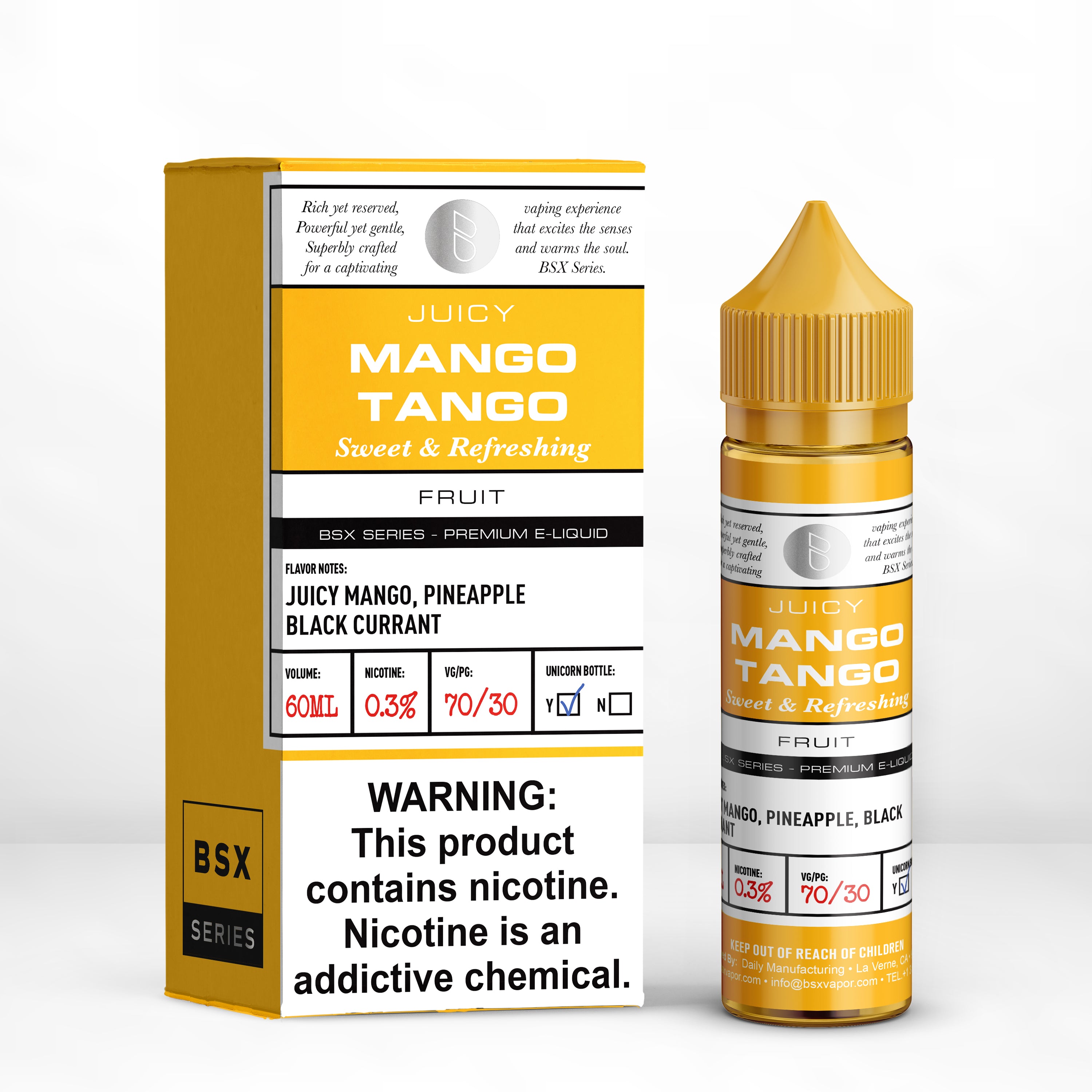 mango tango vape juice Mango Yo La Tango (DIY E-liquid Recipe) main image 1
