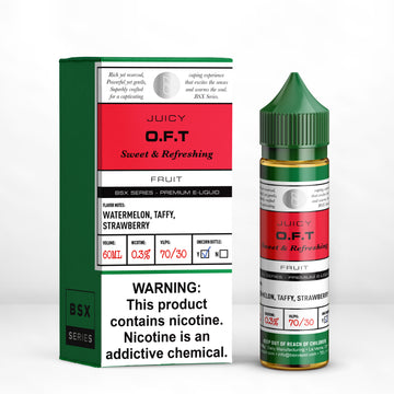 O.F.T Vape Juice - BSX Series | BSX Vapor O.F.T Vape Juice - BSX Series | BSX Vapor
