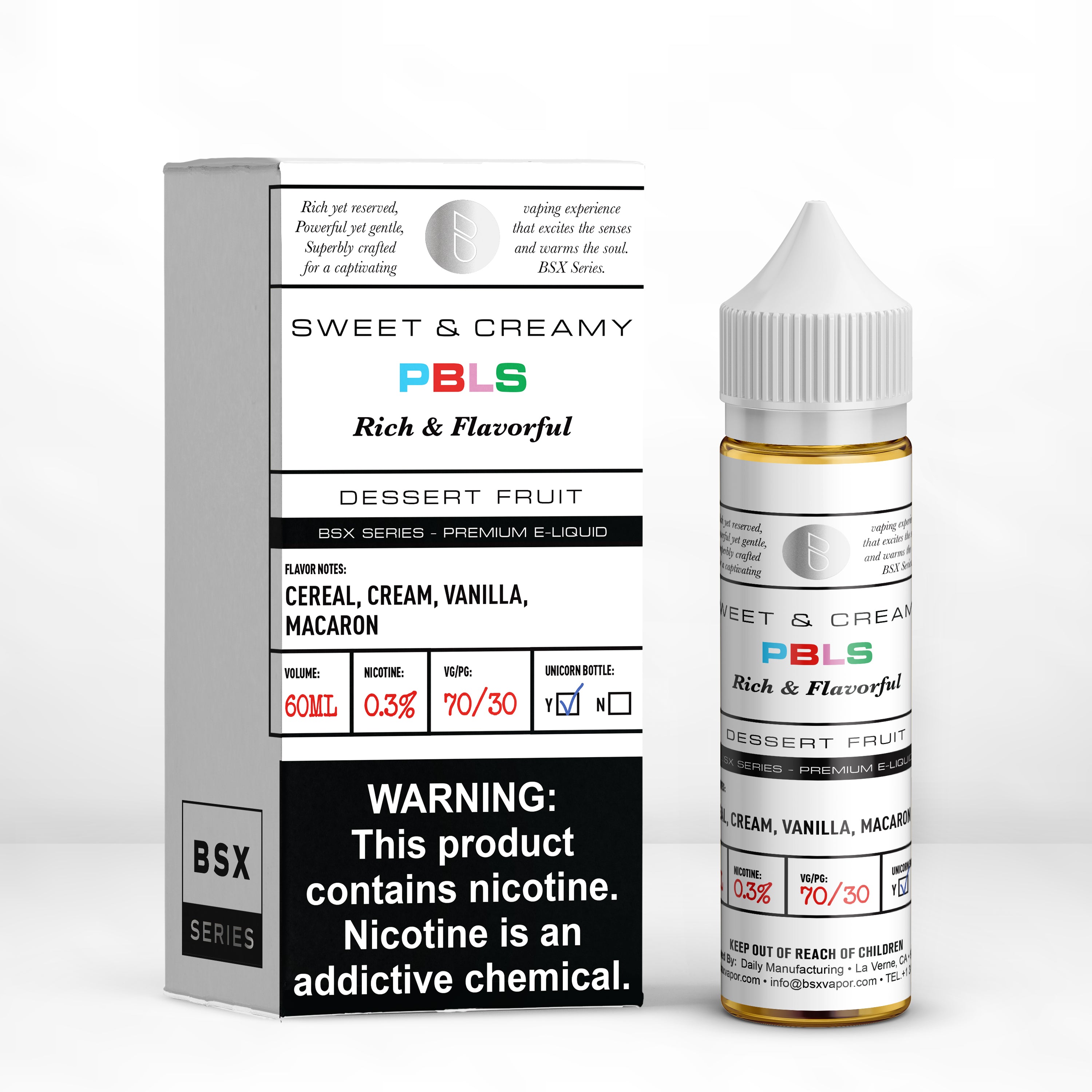 bsx series vape juice PBLS Flavor:Fab AF Milk Chocolate Bar When Is the Disposable