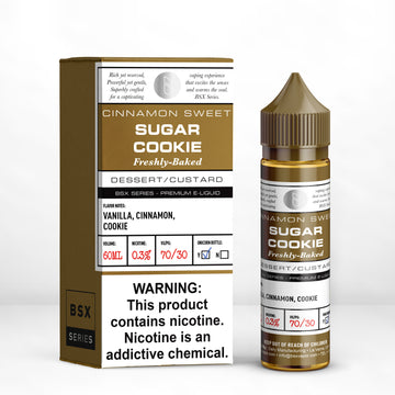 Sugar Cookie Vape Juice - BSX Series
