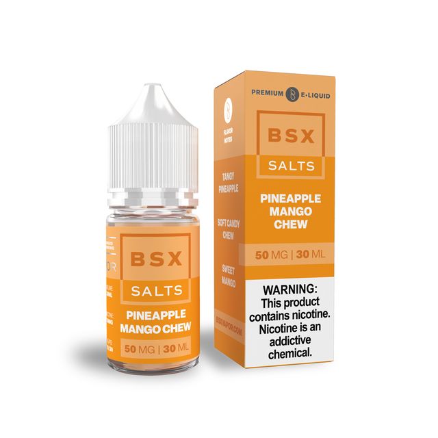 Pineapple Mango Chew - BSX Salts | BSX Vapor Pineapple Mango Chew - BSX Salts | BSX Vapor