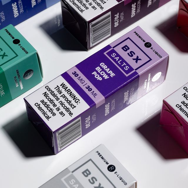 Grape Blow Pop BSX Salts & BSX Vapor