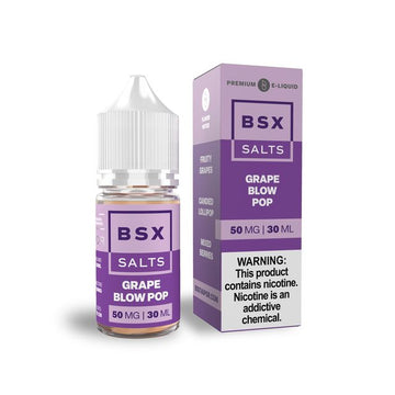 Grape Blow Pop - BSX Salts | BSX Vapor Grape Blow Pop - BSX Salts | BSX Vapor