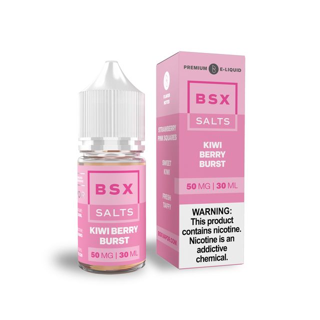 Kiwi Berry Burst - BSX Salts | BSX Vapor Kiwi Berry Burst - BSX Salts | BSX Vapor