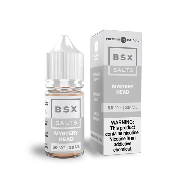Mystery Head - BSX Salts | BSX Vapor Mystery Head - BSX Salts | BSX Vapor