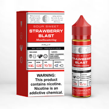 Strawberry Blast - BSX Series