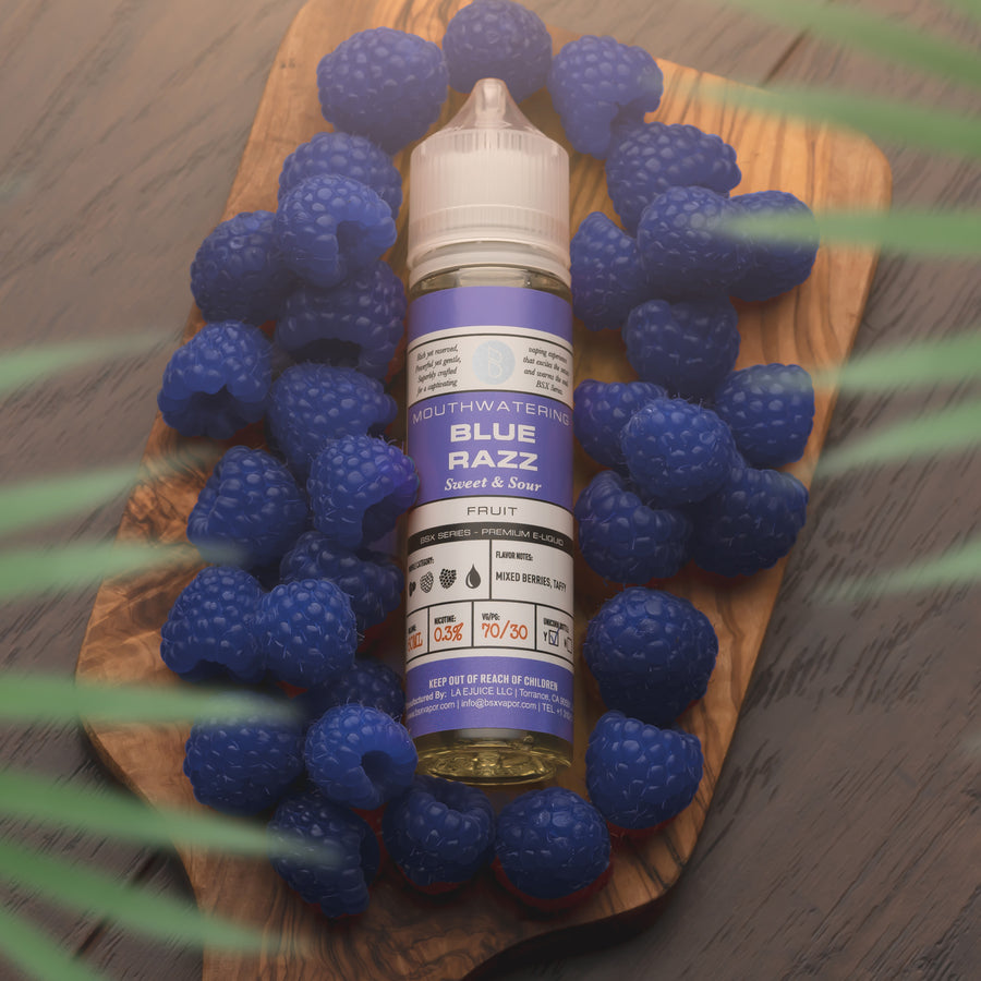 Blue Razz Vape Juice - BSX Series | BSX Vapor Blue Razz Vape Juice - BSX Series | BSX Vapor