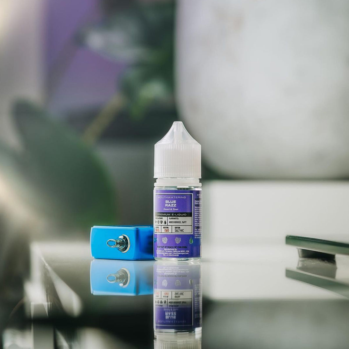 Blue Razz: Blueberry Salt Nic - BSX Nic Salts & BSX Vapor