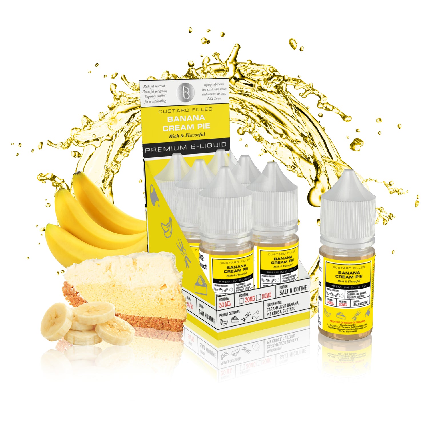 elf bar vape uk Glas BSX PBLS eJuice — eJuiceDirect main image 0