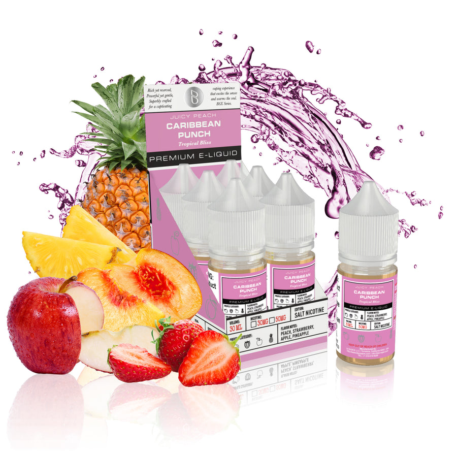 Caribbean Punch Salt Nic - BSX Nic Salts | BSX Vapor Caribbean Punch Salt Nic - BSX Nic Salts | BSX Vapor