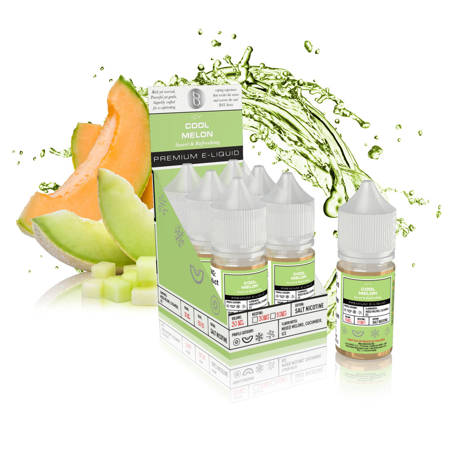 Cool Melon Salt Nic - BSX Nic Salts | BSX Vapor Cool Melon Salt Nic - BSX Nic Salts | BSX Vapor
