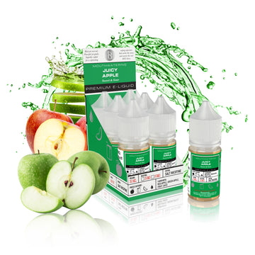Juicy Green & Red Apple Salt Nic - BSX Nic Salts | BSX Vapor Juicy Green & Red Apple Salt Nic - BSX Nic Salts | BSX Vapor