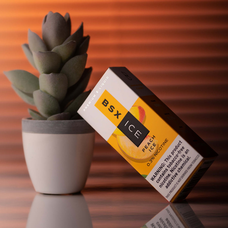 Peach Ice Vape Juice Flavor- BSX Series | BSX Vapor Peach Ice Vape Juice Flavor- BSX Series | BSX Vapor