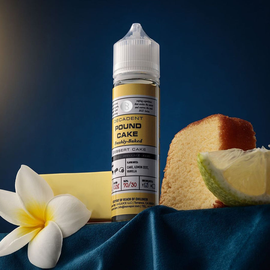 Pound Cake Vape Juice - BSX Series | BSX Vapor Pound Cake Vape Juice - BSX Series | BSX Vapor