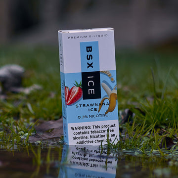 strawnana vape juice Strawnana Vape Juice - BSX Ice Flavor