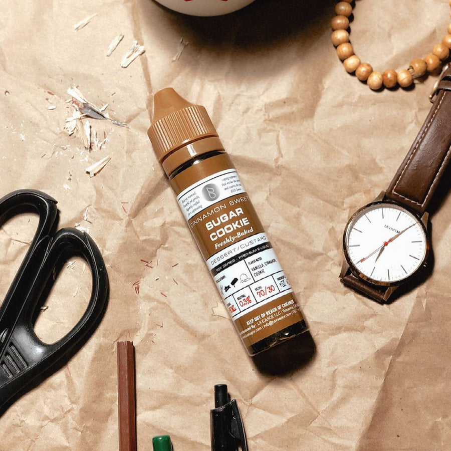 Sugar Cookie Vape Juice - BSX Series | BSX Vapor Sugar Cookie Vape Juice - BSX Series | BSX Vapor